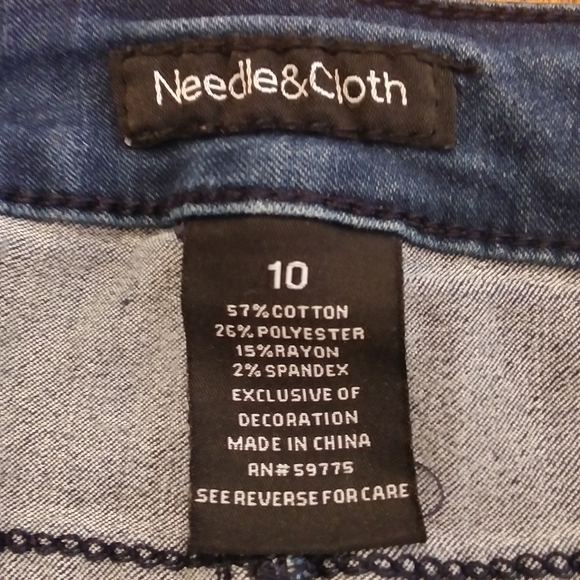 Women's Needle and Thread skinny jeans - Picture 5 of 6